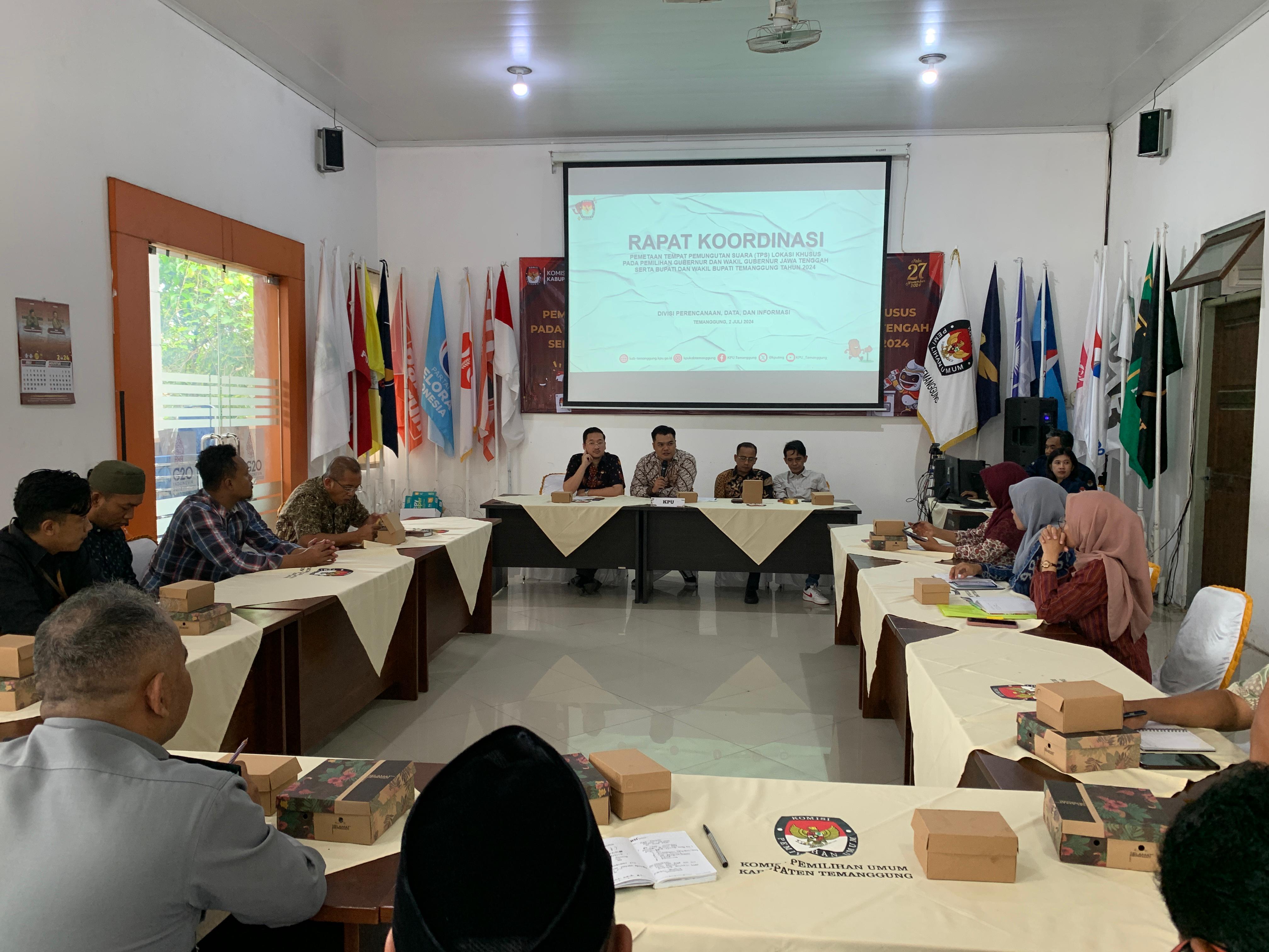 Rakor Pemetaan TPS LOKSUS