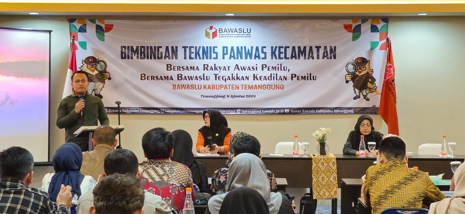 Bimtek Panwas Kecamatan