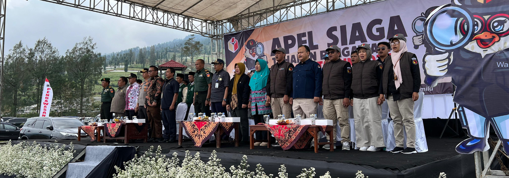 Apel Siaga Pegawasan