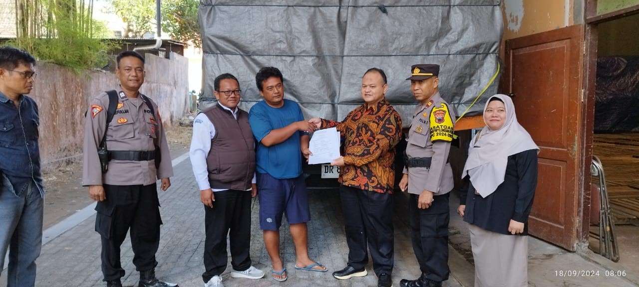 logistik bilik suara