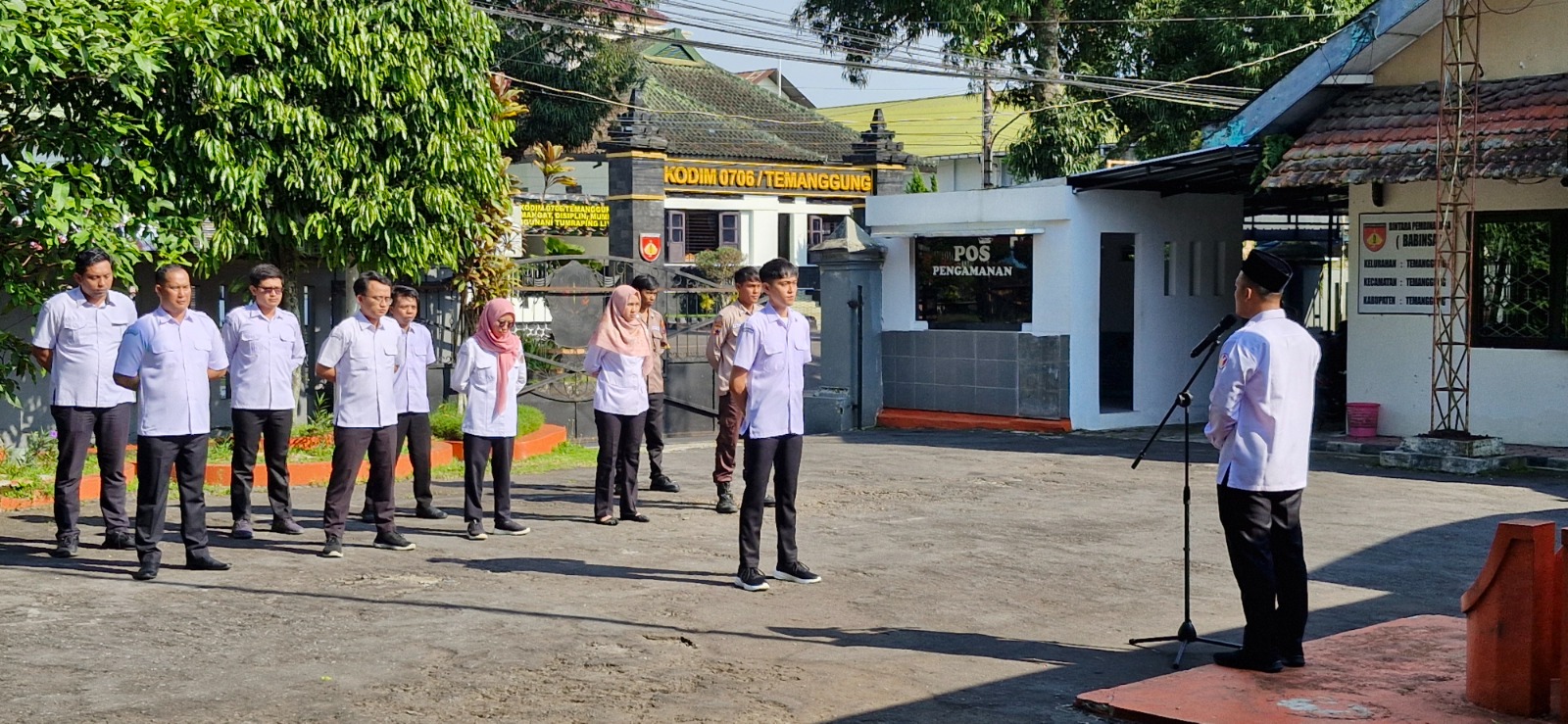 Apel HUT RI