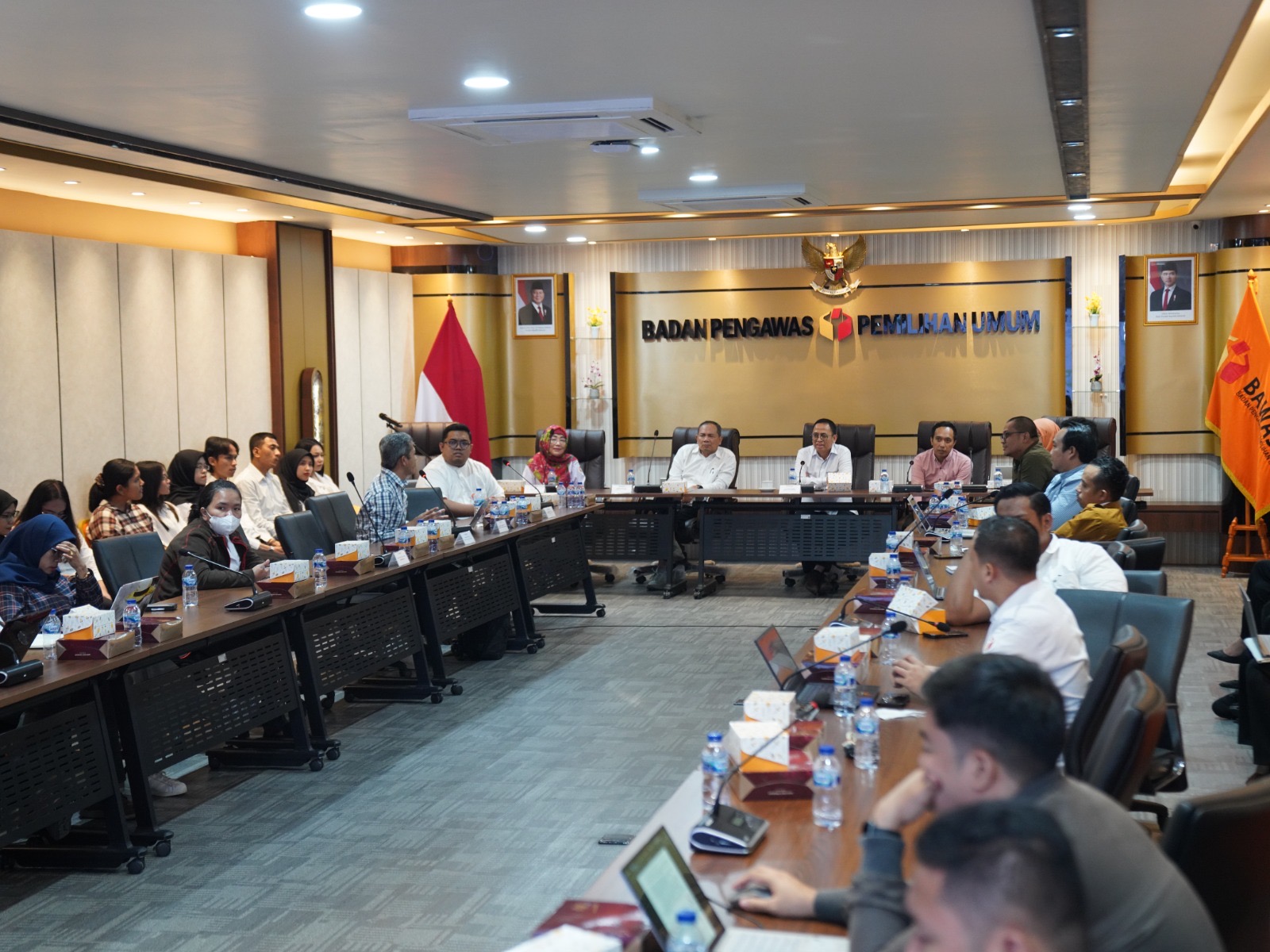 Dukung Pemilu lebih baik