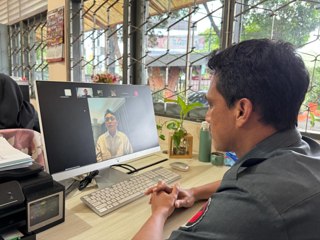 Sosialisasi Buku Saku