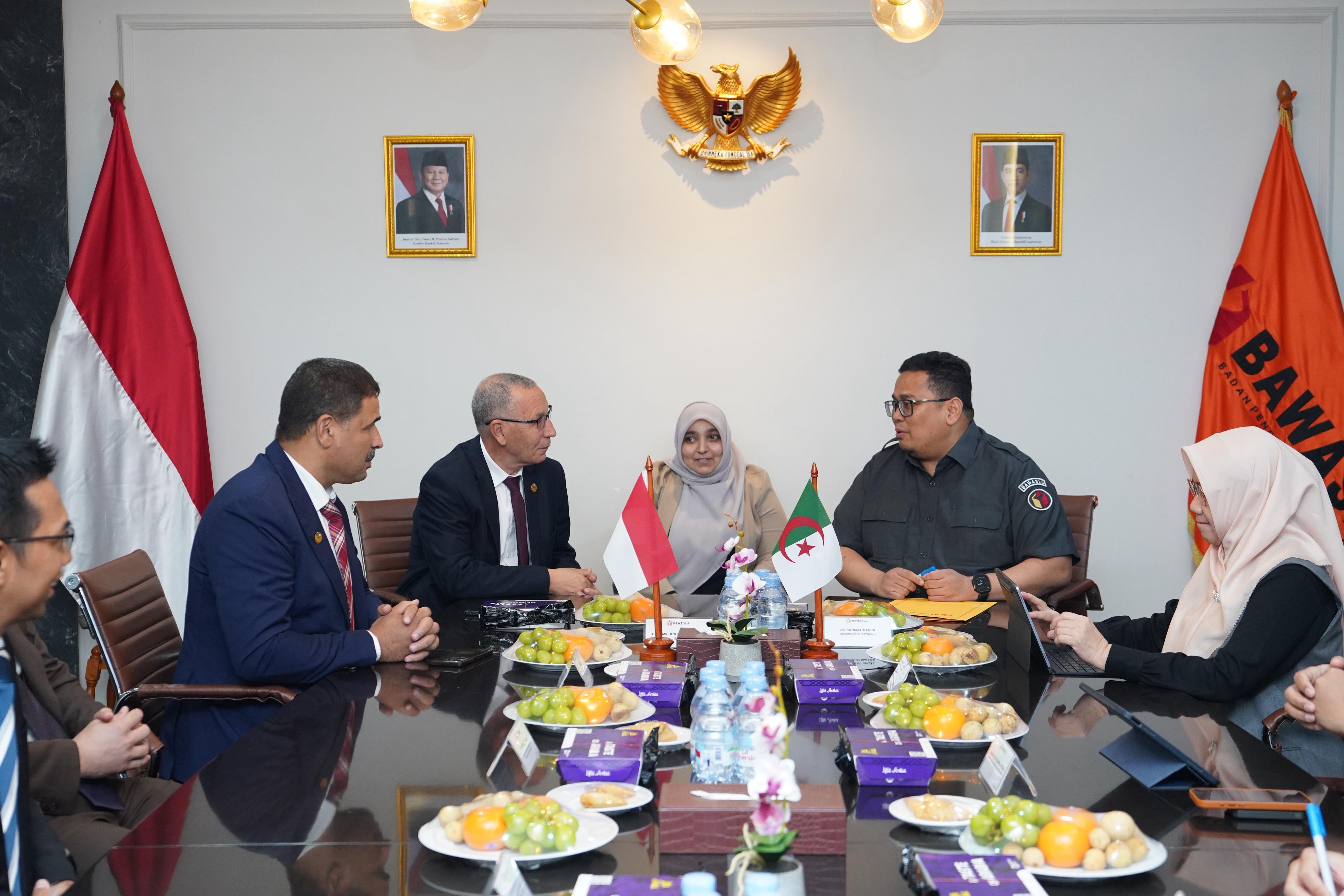 Pak Ketua RI di Aljazair