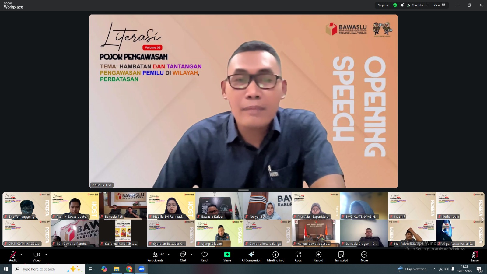 Literasi Pojok Pengawasan.