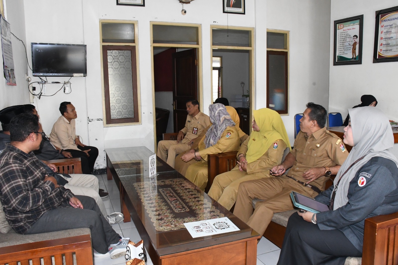Audiensi Kesbang
