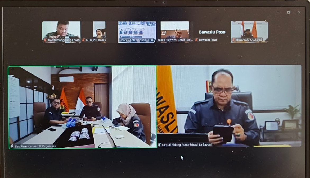 Rapat Pembinaan