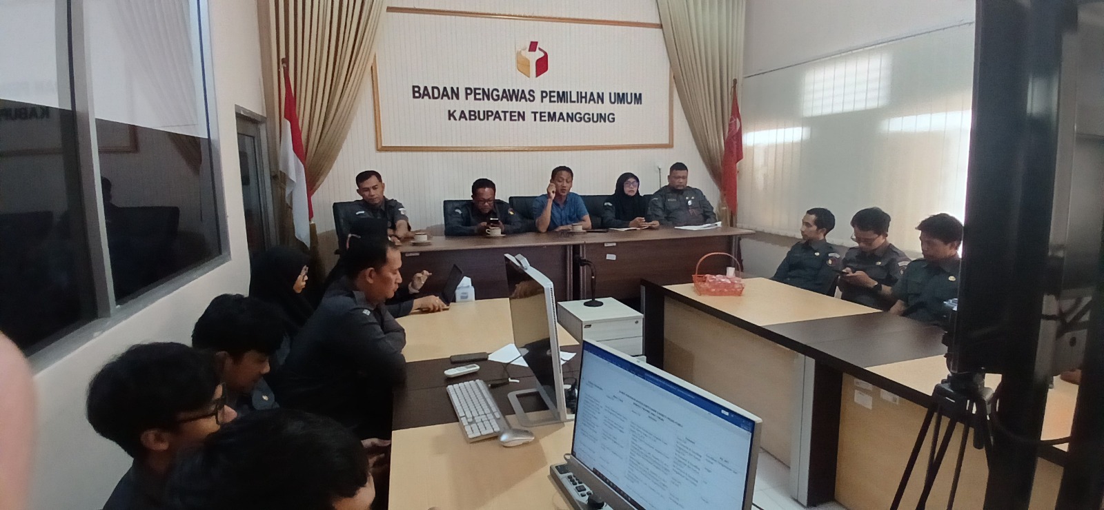 Rapat Persiapan Pendidikan