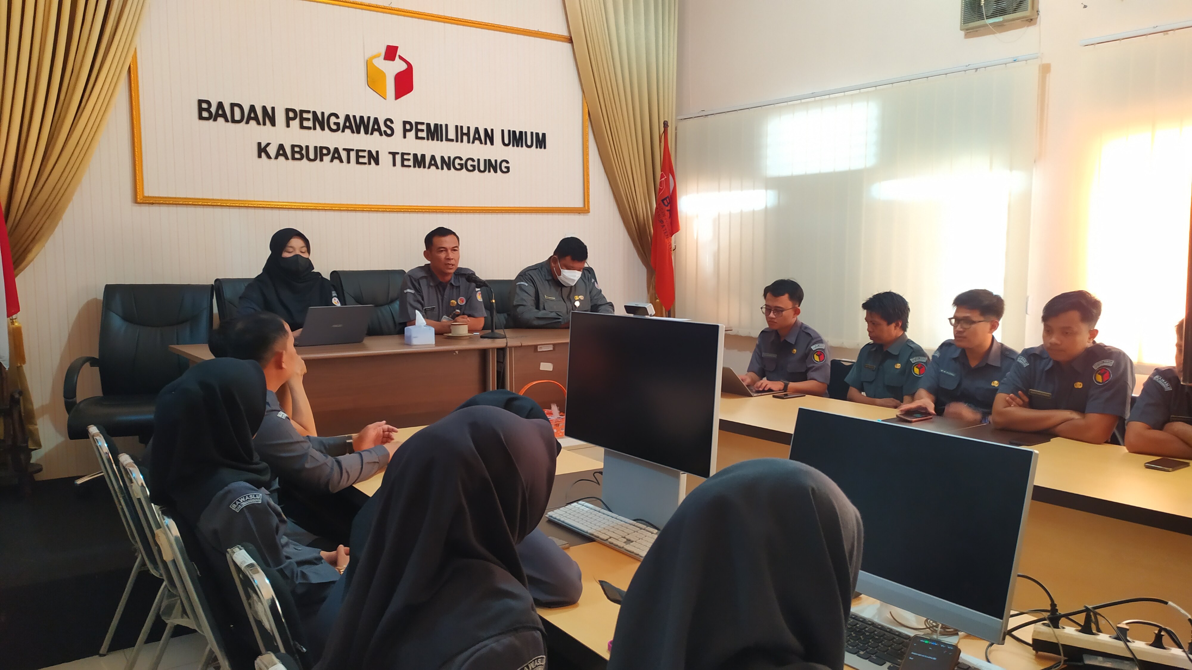 Rapat Evaluasi