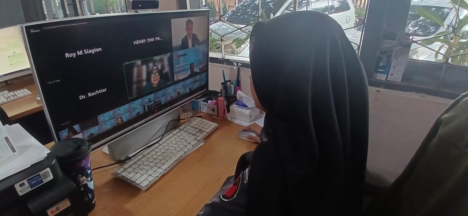 Bawaslu Mengajar
