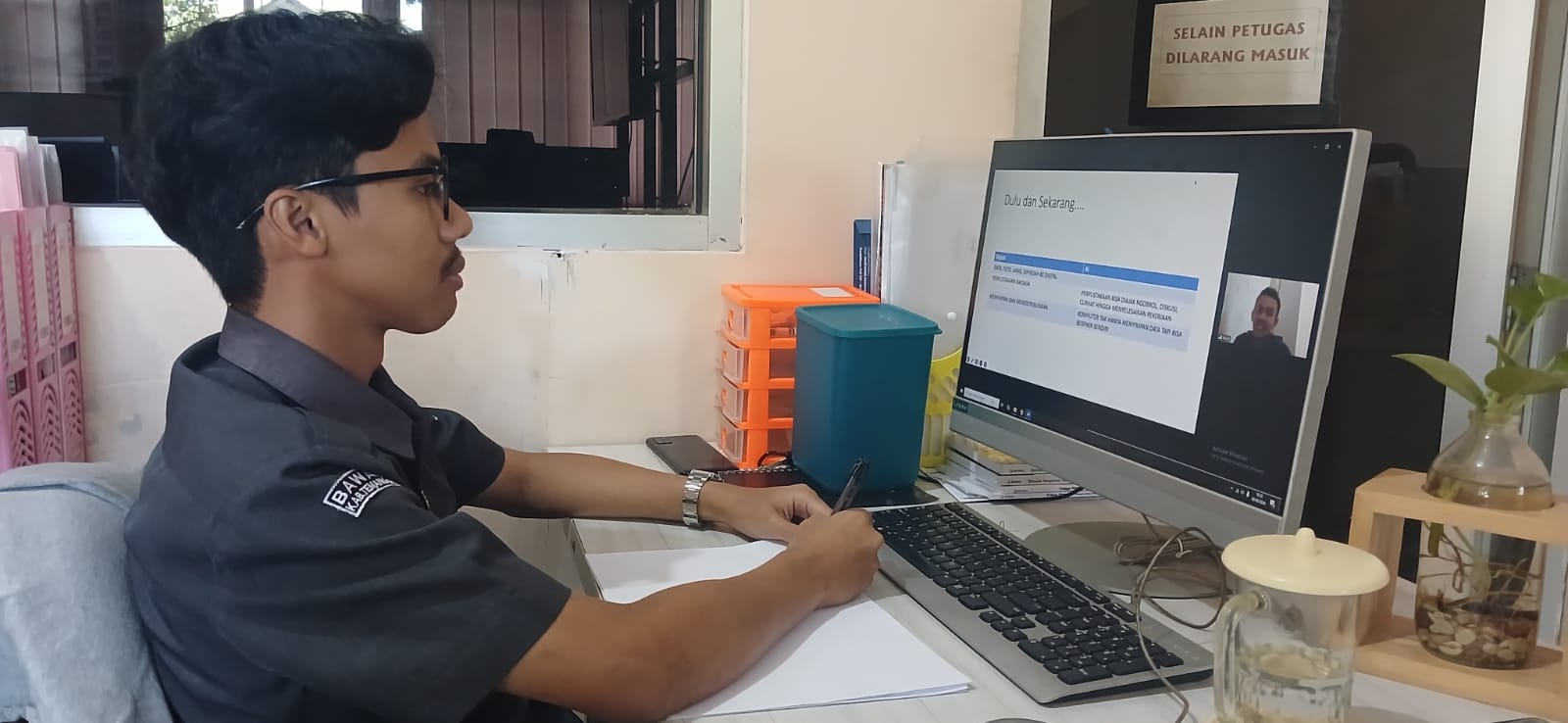 Literasi Pojok Pengawasan.