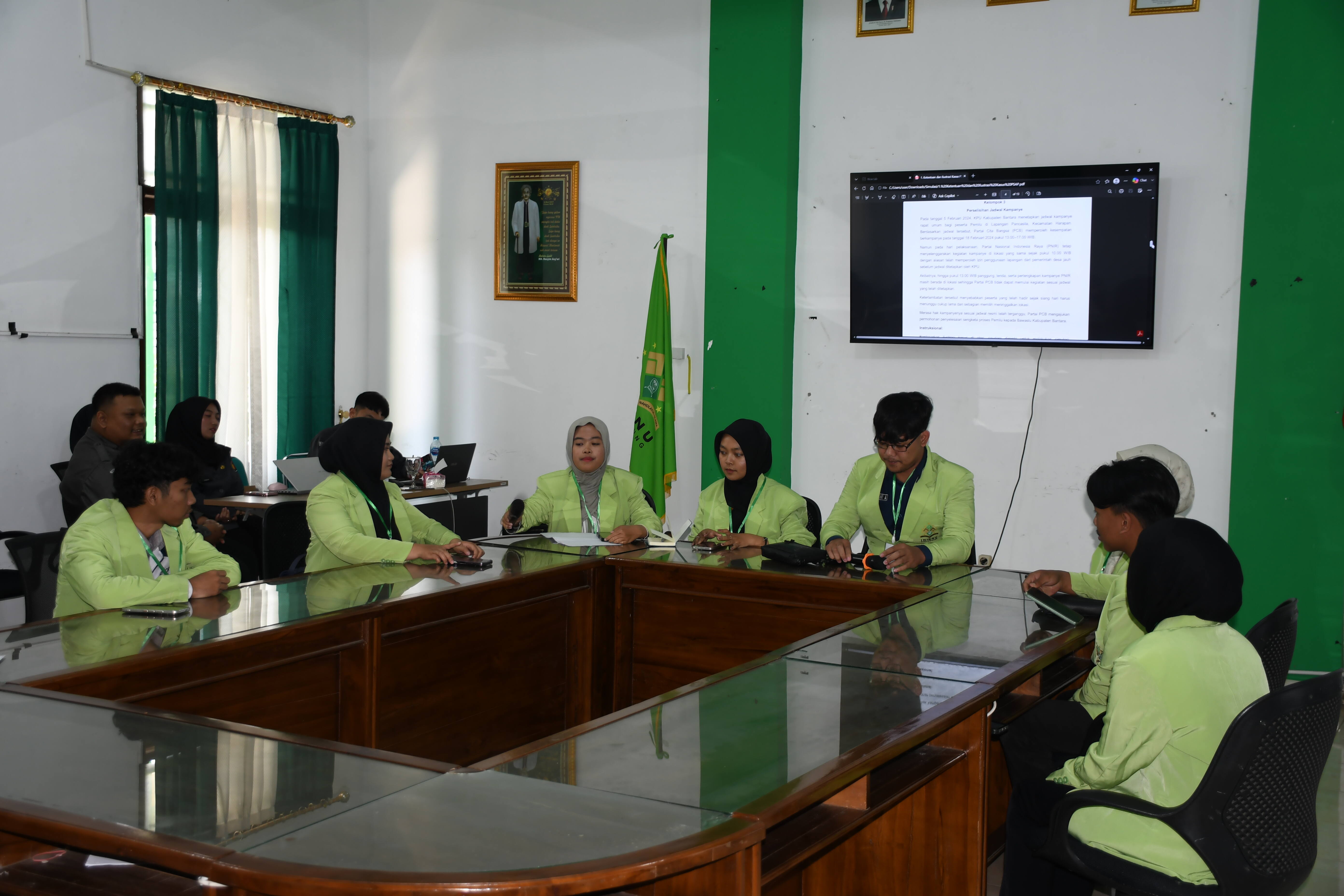 Simulasi PSAP