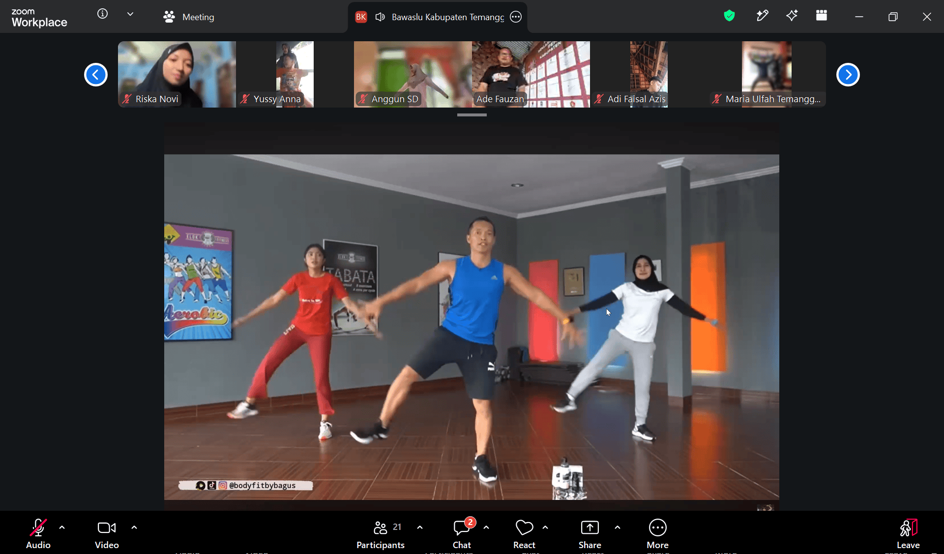 Jumat Sehati Daring