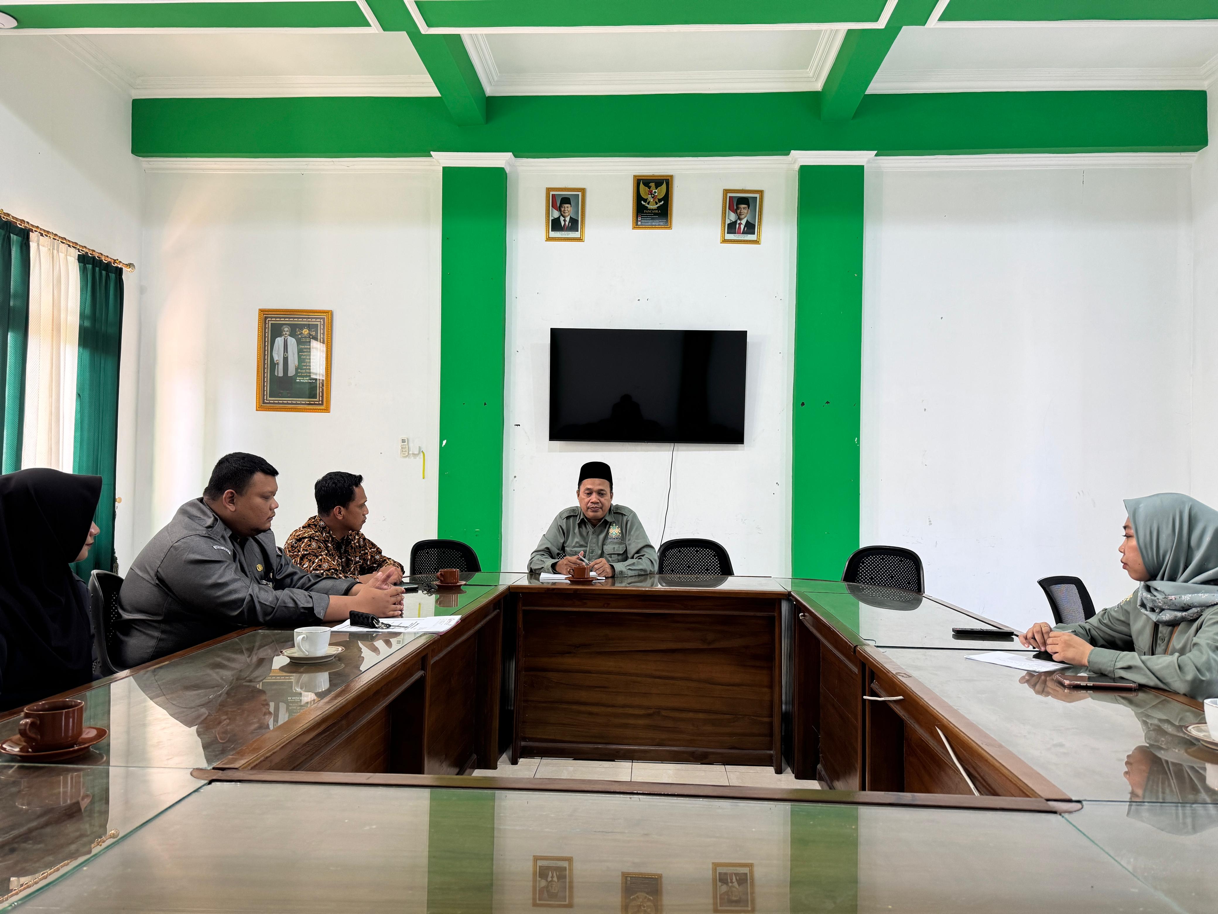 Koordinasi dengan Inisnu