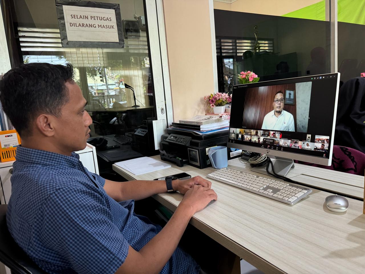 Rakor Evaluasi Sengketa