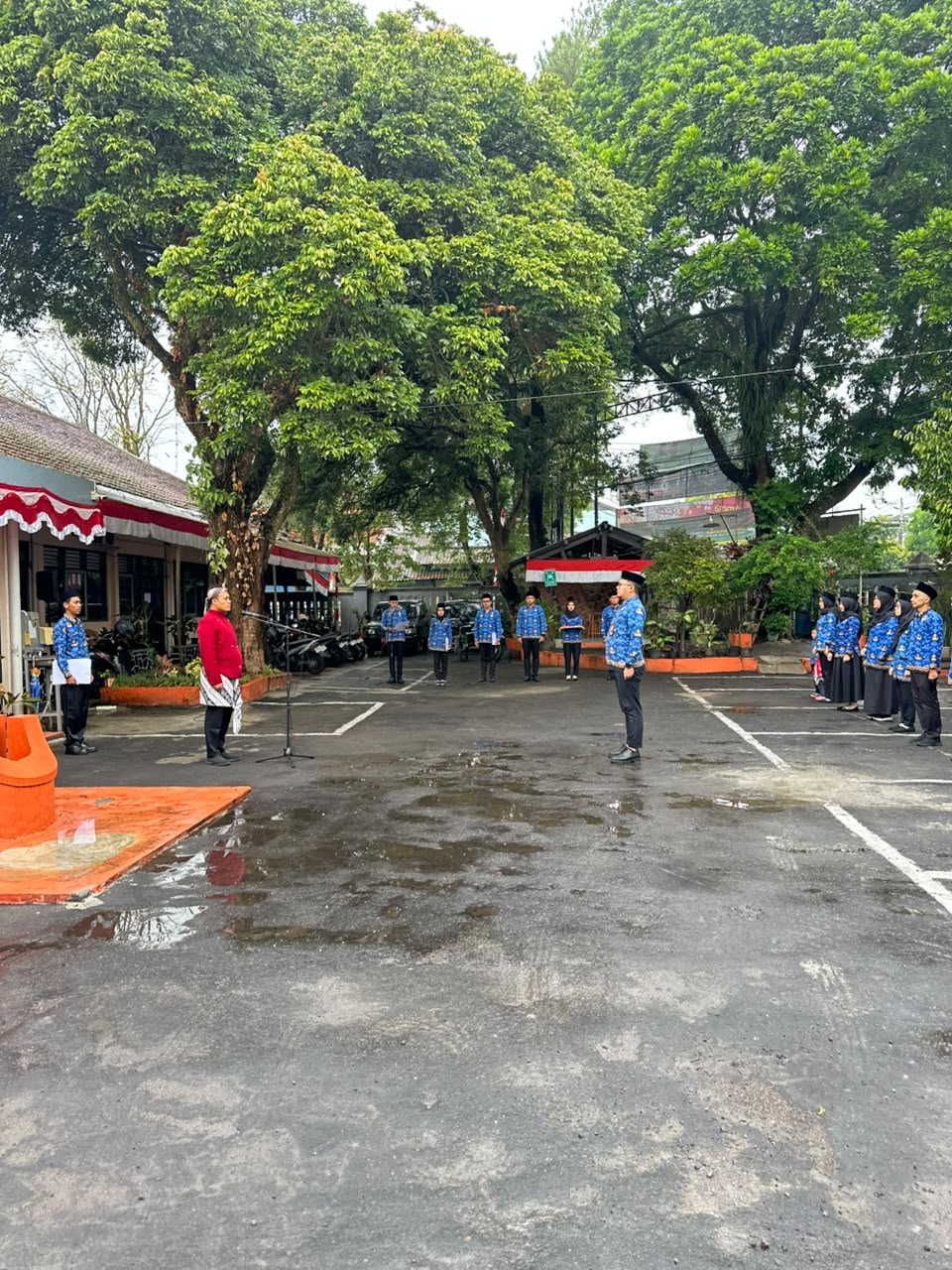 Upacara HUT RI