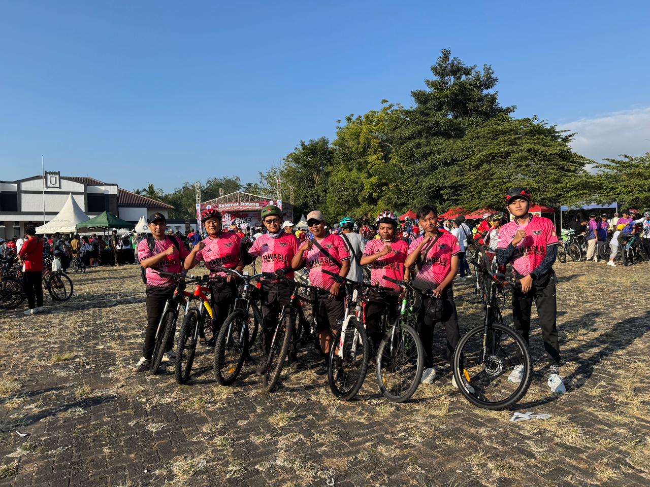 Gowes Kodim