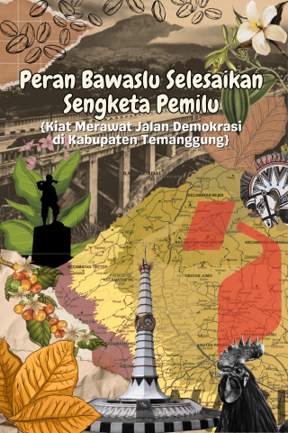 Cover Buku Peran Bawaslu Selesaikan Sengketa Pemilu