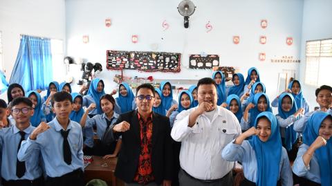 Bawaslu Mengajar