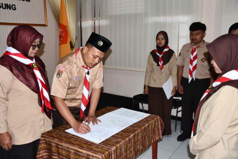 Pelantikan Dewan Saka