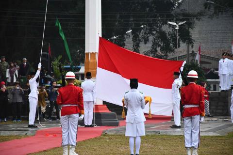 Upacara Pengibaran