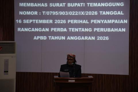 Pidato Bupati