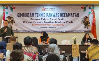 Bimtek Panwas Kecamatan