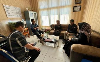 Koordinasi dg Polres