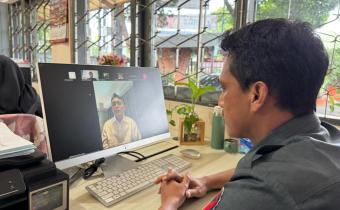 Sosialisasi Buku Saku