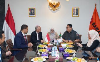 Pak Ketua RI di Aljazair