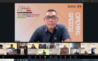 Literasi Pojok Pengawasan.