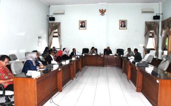 Audiensi dengan Komisi A