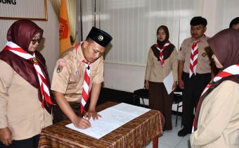 Pelantikan Dewan Saka
