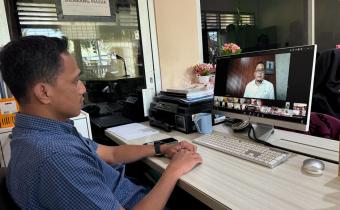 Rakor Evaluasi Sengketa