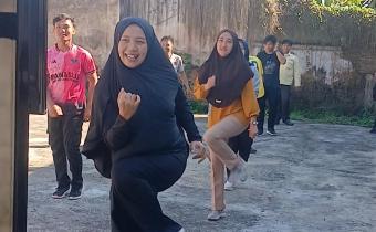 Senam Jumat Sehati