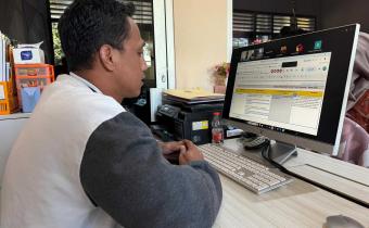 Rapat Evaluasi Pemutakhiran Partai