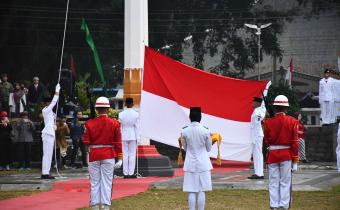 Upacara Pengibaran
