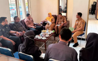 Audiensi dg Kesbang